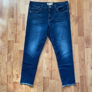 Democracy Ankle Jeans size 14